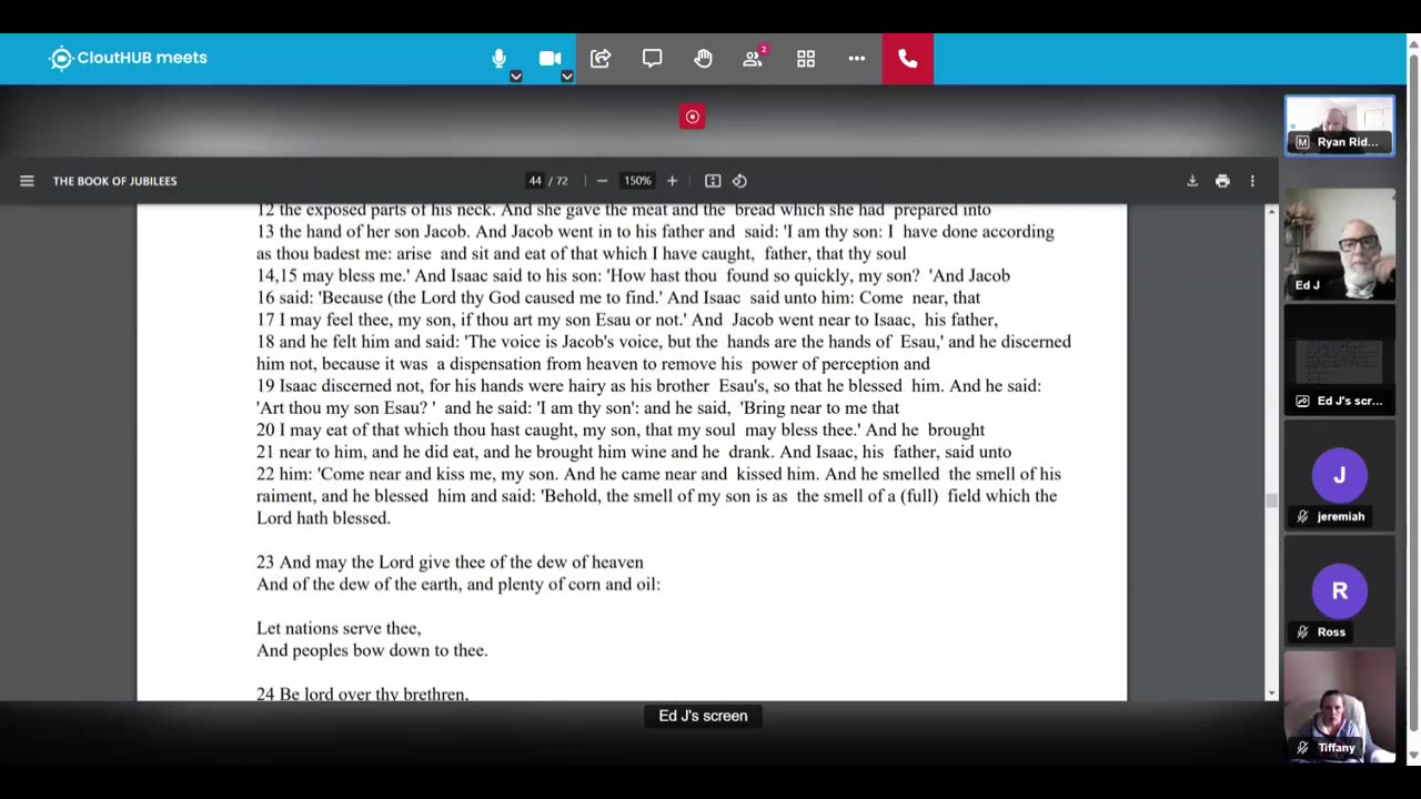 Yah's Misfits 12-14-2024