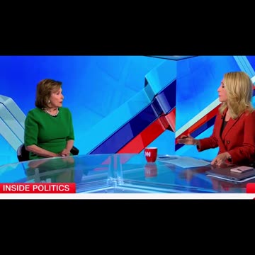 Nancy Pelosi Stumbles When CNN Pushes Back | #Pelosi #CNN #GovernmentShutdown