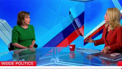 Nancy Pelosi Stumbles When CNN Pushes Back | #Pelosi #CNN #GovernmentShutdown