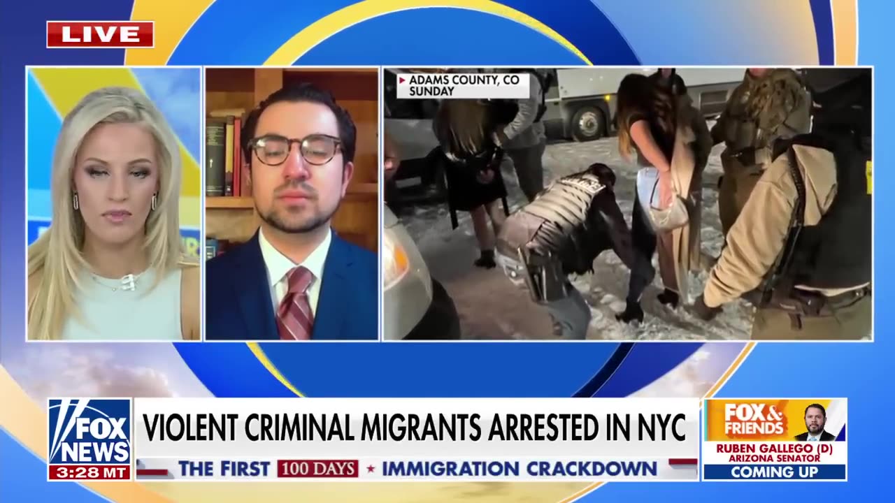 NYC resident praises ICE raids after gang member captured_ 'Glad they're gone'