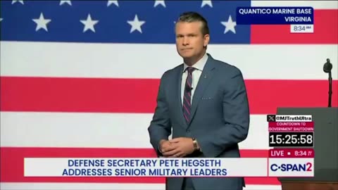 Pete Hegseth — if you do not meet the male level physical standards for a combat position…