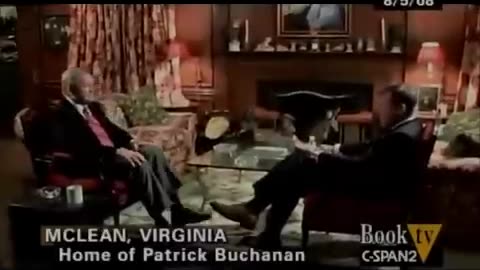 Pat Buchanan, Churchill, Hitler & The Unnecessary War pt1