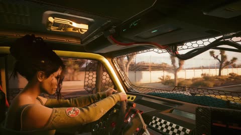 Cyberpunk 2077 Aldecados Final Escape