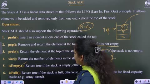 DSA UNIT 2 ( PART 1 ) ONE SHORT GETWAY CLASSES