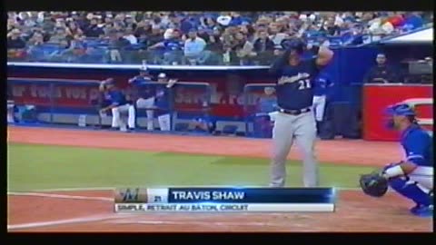 Brewers de Milwaukee vs Blue Jays de Toronto a Montréal