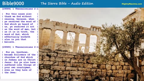 Book 52 - 1st Thessalonians