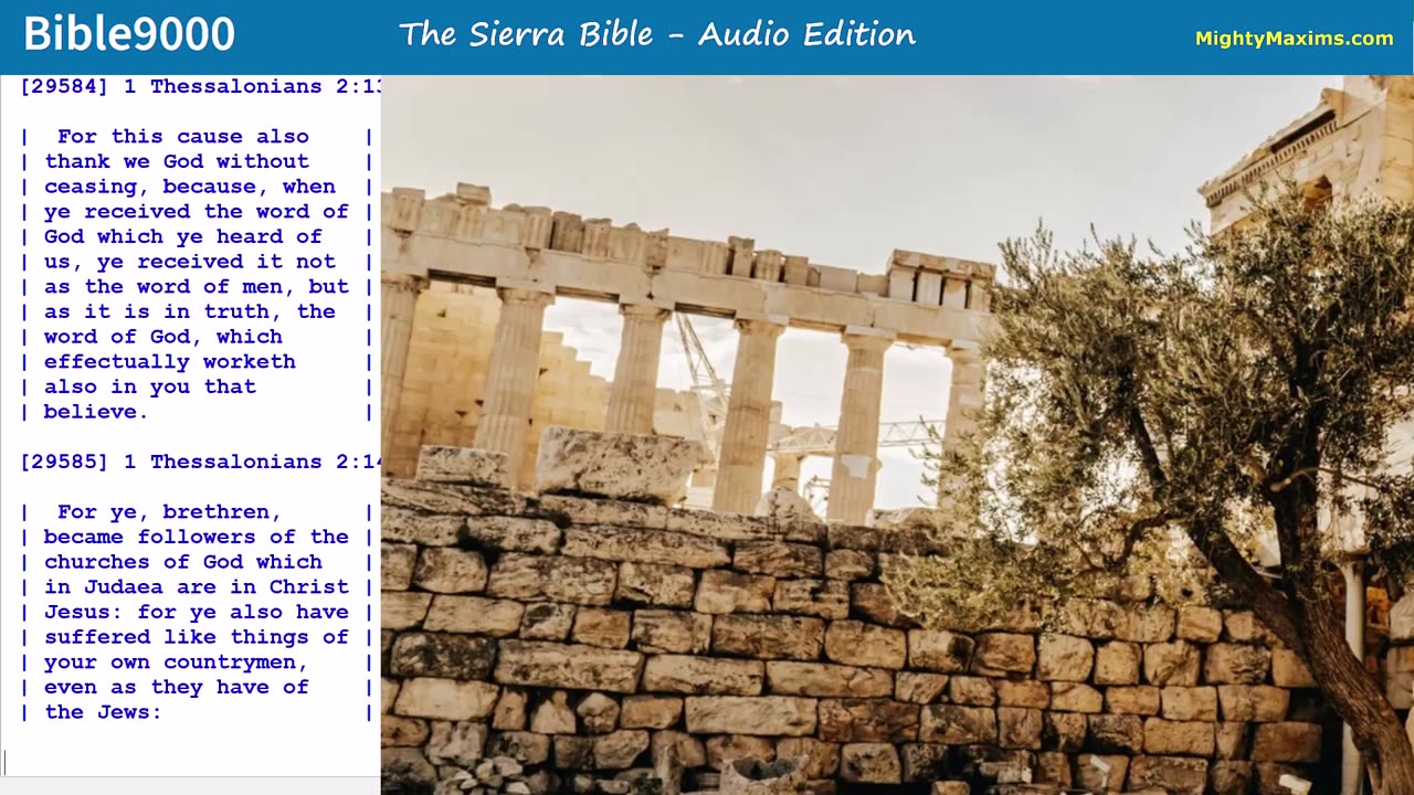 Book 52 - 1st Thessalonians