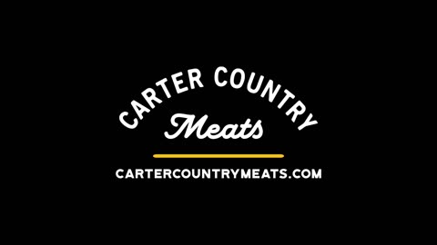 Change your life with what you eat at cartercountrymeats.com