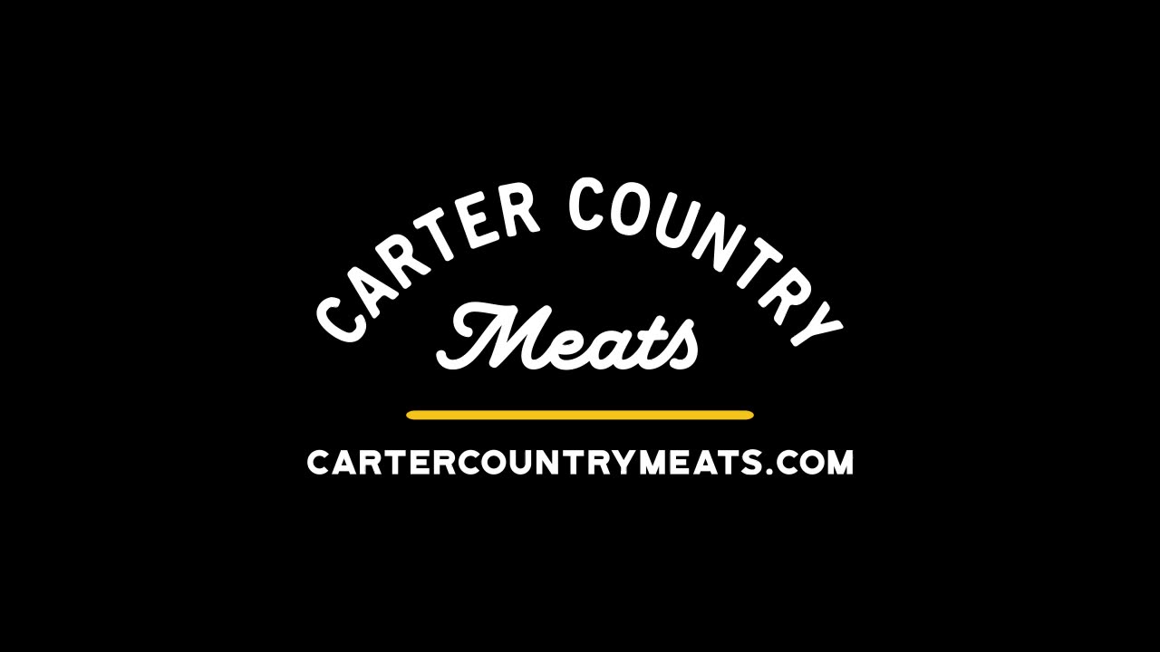 Change your life with what you eat at cartercountrymeats.com