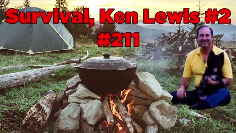 Survival, Ken Lewis #2 #211 - Bill Cooper