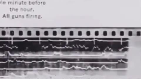 Sounds of the last minute of WWI