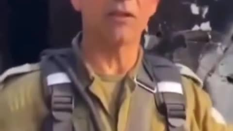 It is illegal to publish this video in Israel...