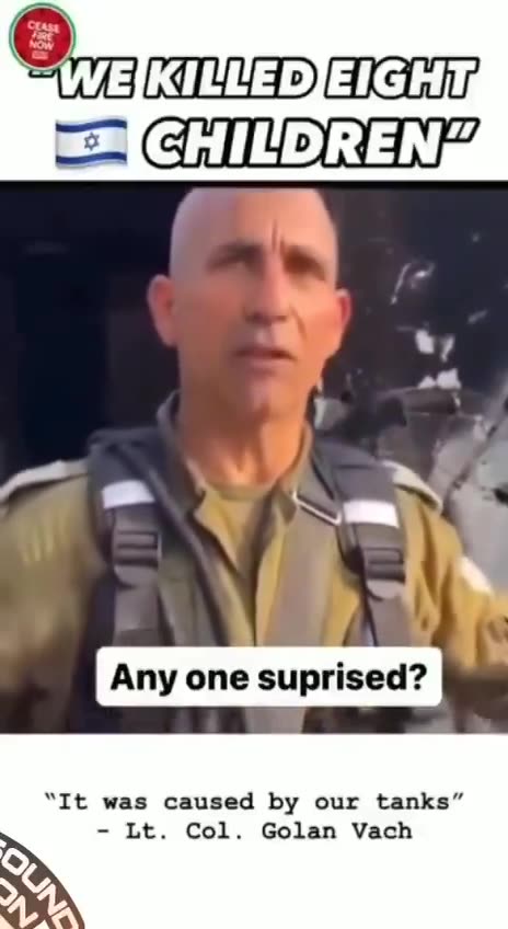 It is illegal to publish this video in Israel...