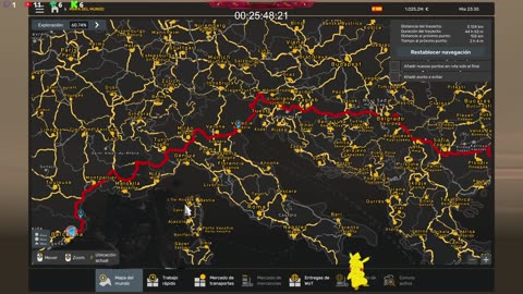 2K QHD 60FPS | EURO TRUCK SIMULATOR 2 | +3700KM | TURQUÍA -ESPAÑA | HONDA TITAN 2008 | TOP SPEED