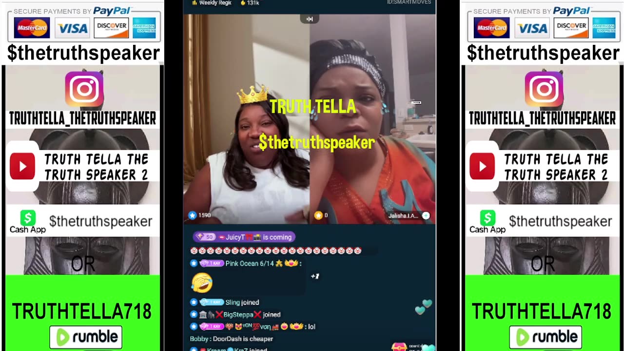 QUEEN TOMIKAY NIGHTCAP AFTER TELLING DAREALSUPABIHH F*CK HIM & F*CK GOOSIP GIRLS THEN THE PETTY REACTION RIGHT AFTER QUEEN TOMIKAY ENDS HER LIVE