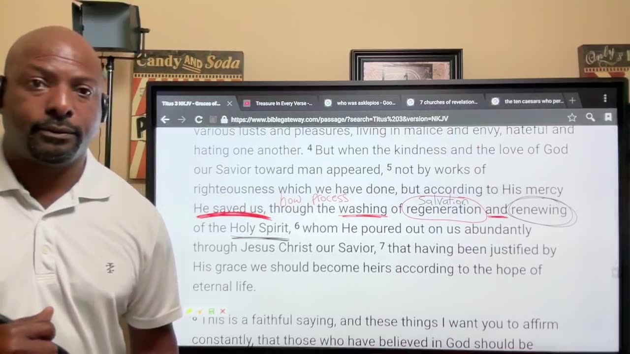 Episode 1310: If you are a believer, you have already died and being taught how to live