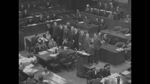 WAR CRIMES TRIALS, TOKYO, JAPAN - WAR CRIMES TRIALS, TOKYO, JAPAN - 111-adc-6462