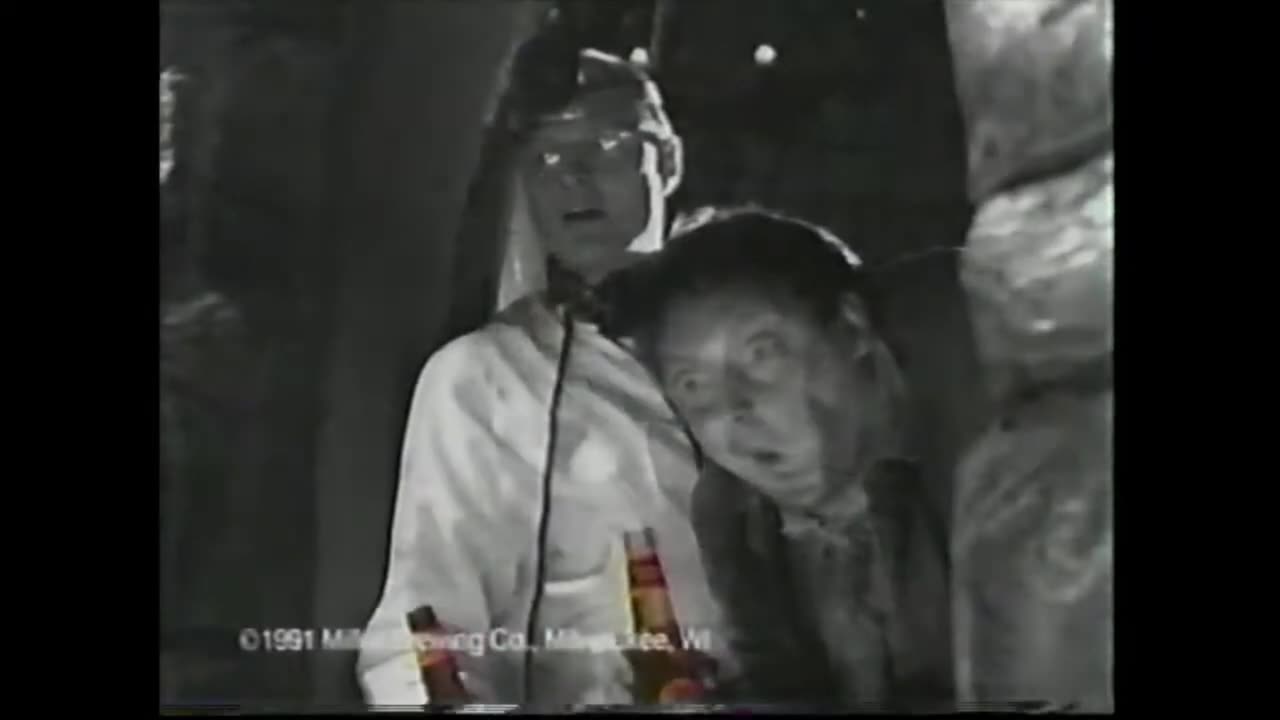 Miller Lite Halloween AD - 90s