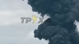 Russia struck a gas station in Chernihiv twice.