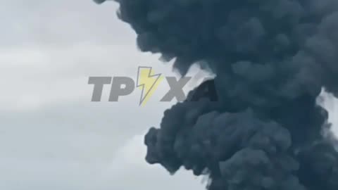 Russia struck a gas station in Chernihiv twice.