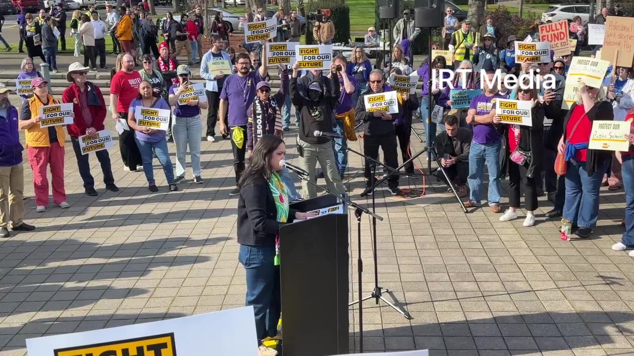 🔴 Salem Rally/Protest 2/5