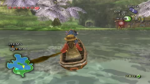 The Legend of Zelda Twlight Princess - Pesca Retro con calma y amor ♡