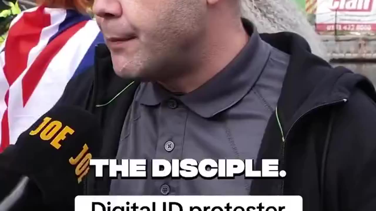 English Man compares the new Mandatory Digigal ID to the Book of Revelations