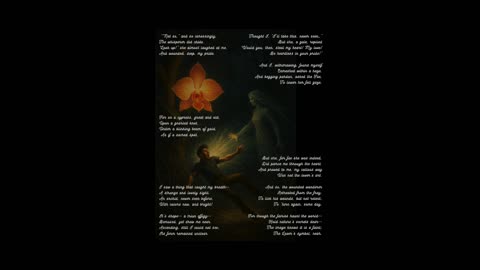 "The Orchid" by John Milton Hinkle, II -- OneWarriorPoet