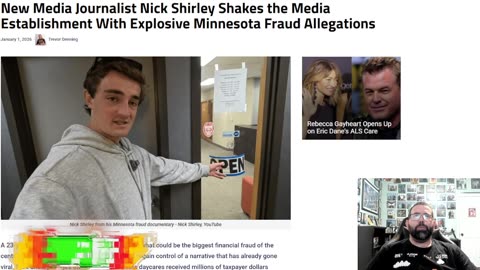 Fellow YouTuber Nick Shirley Discovers Fraud Daycare Centers Happening In Minnesota