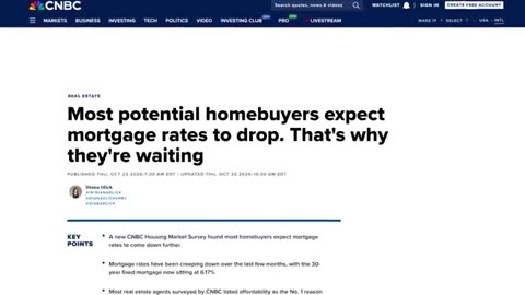 The Bubble Just Burst 💥 The Housing Crisis Has Officially Started!