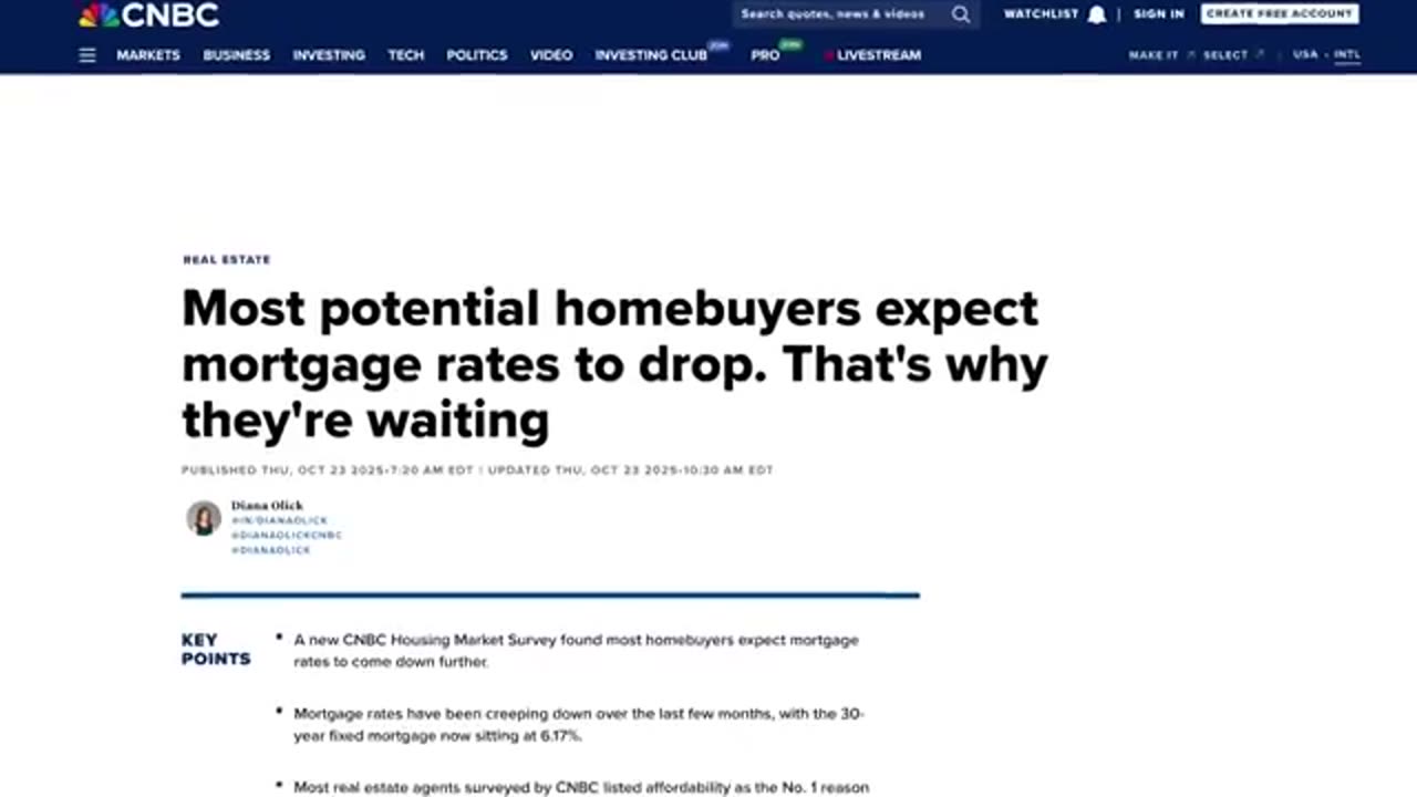 The Bubble Just Burst 💥 The Housing Crisis Has Officially Started!