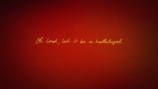 Lauren Daigle - Let It Be A Hallelujah (Official Lyric Video)