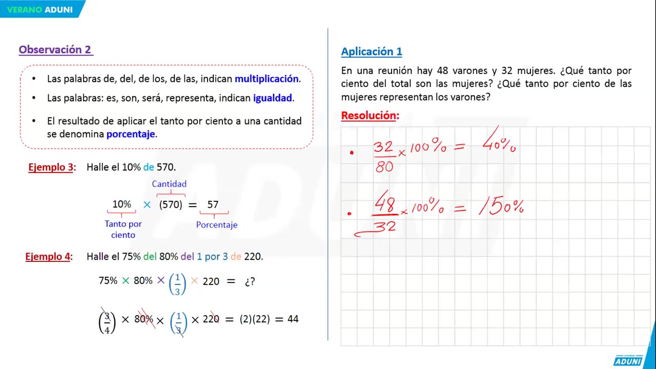 VERANO ADUNI 2024 | Semana 03 | Aritmética | RV | Geometría S2