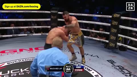Mike Perry vs. Jeremy Stephens | BKFC 82 Fight Highlights