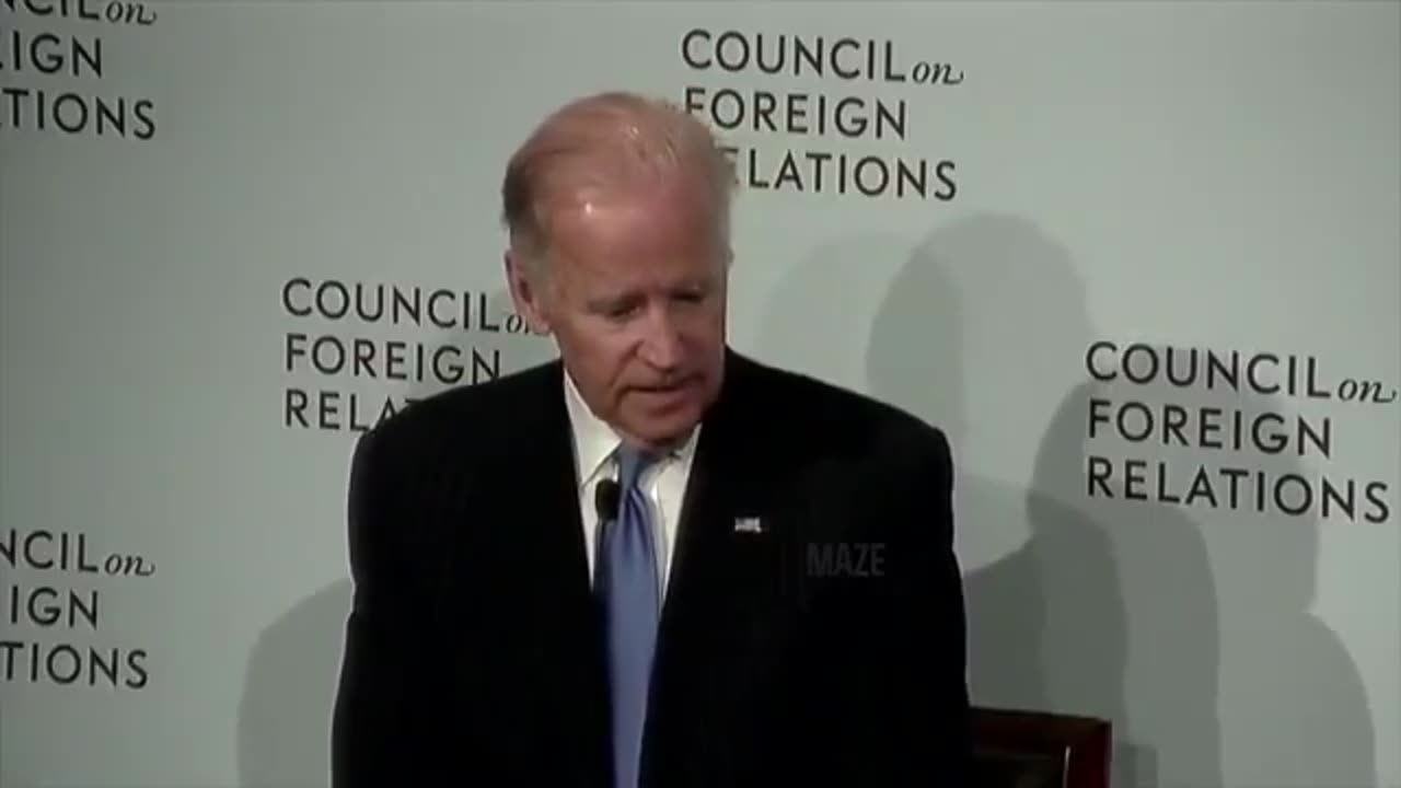 More VP Joe Biden at CFR: Ukraine calls 2-3 hours per week
