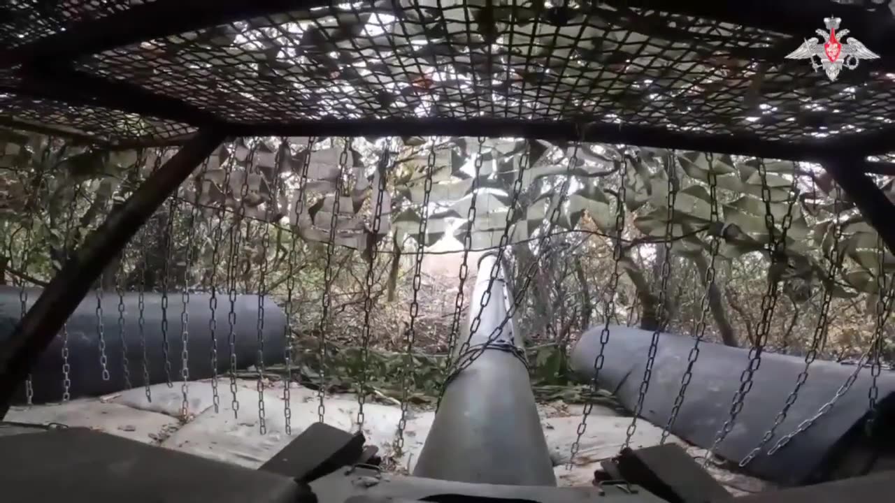 🚜⚔️ Ukraine Russia War | Russian Hedgehog T-80BVM Tank in Fierce Combat in Dnipropetrovsk | RCF