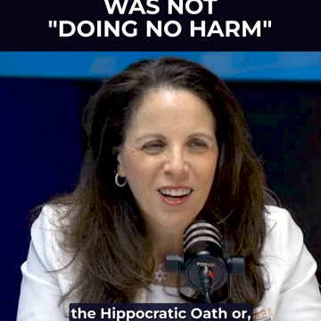 The COVID shot was not "doing no harm"