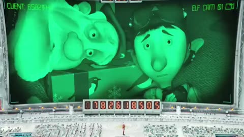 080. Arthur Christmas (310) Movie CLIP - Risk of Mooing 98 Percent (2011) HD