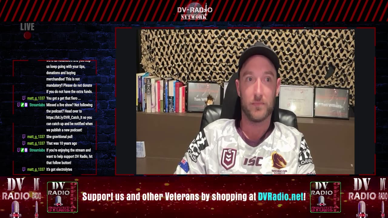 BARRACKS TALK:: Down Under Deux [10-25-2025]