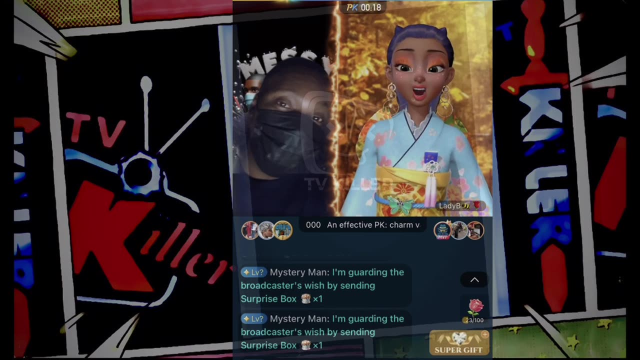 LADY BEE & MESSY CALLER FRIENDLY PK 🐝☎️🦾🔥