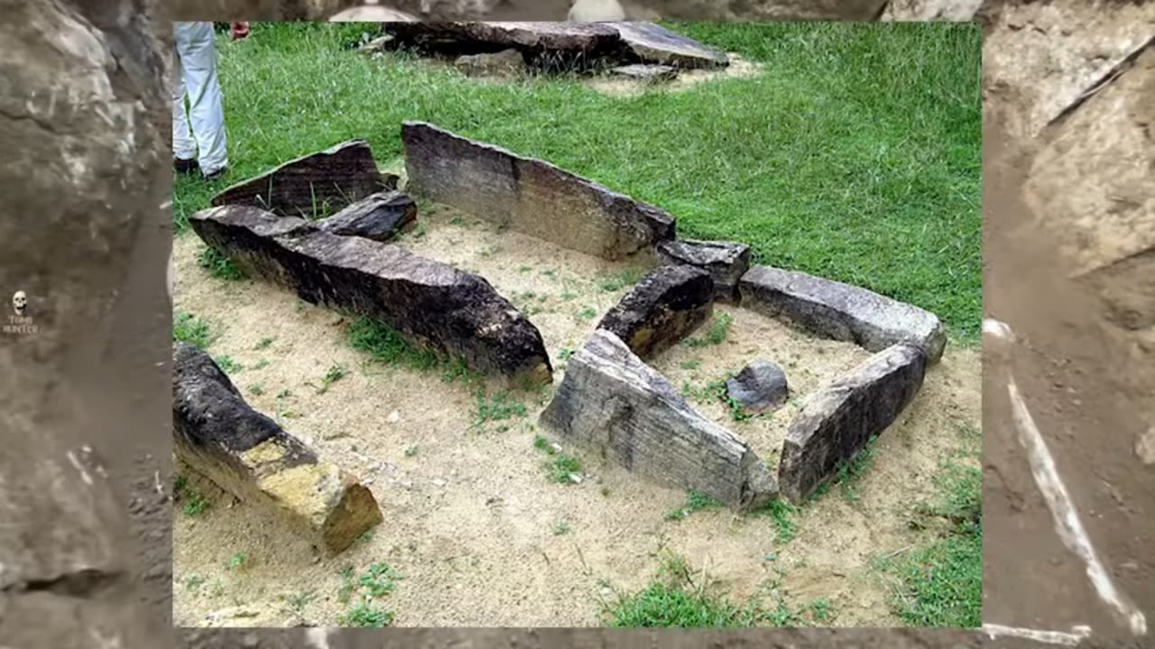 ancient human bones and finds