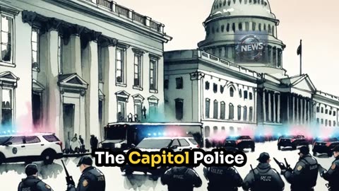 Gun Arrest Near Trump’s Capitol Visit — Is Security Failing?