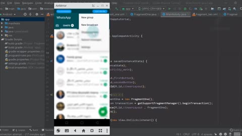41 Fragments in Android App Development - Fragment Tutorial in Android _1