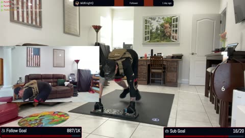 🔴No-Slack November - 100 Burpees / Day for Veterans Month - Day 23 - LESSGGOO