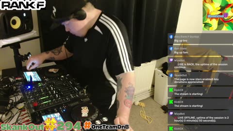 SkankOut#294 is live! linktr.ee/skankout for all live links!