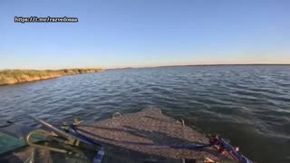 🛡️🚣 Ukraine Russia War | Russian Gun Boat Crew Engages Ukrainian Drones on Dnepr River | RCF