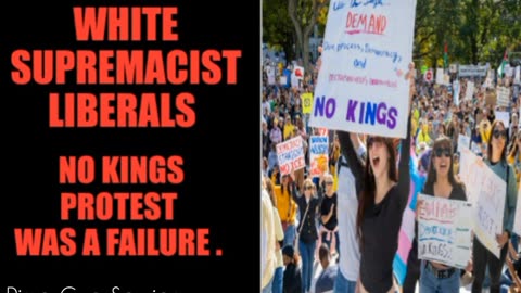 Pimp Cup Sessions: No Kings Protest Was A Failure.