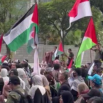 GLOBAL PROTESTS MARK TWO YEARS OF GEN*CIDE IN GAZA
