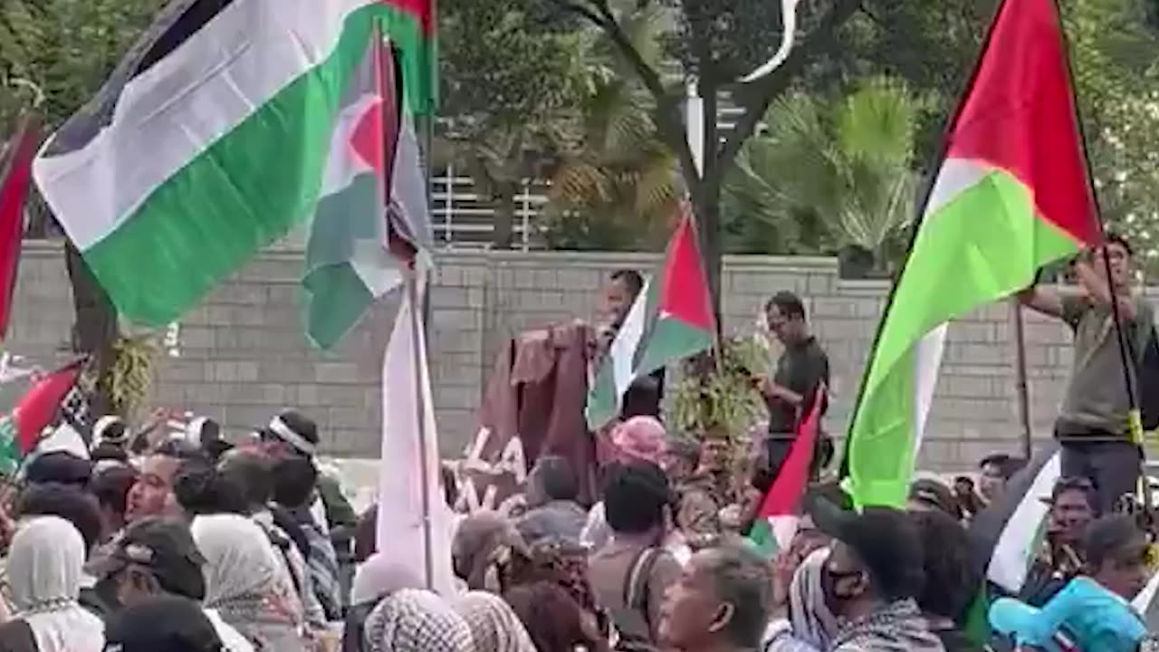 GLOBAL PROTESTS MARK TWO YEARS OF GEN*CIDE IN GAZA