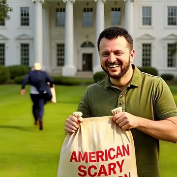 Zelenský, Trump, Putin - funny fejk video